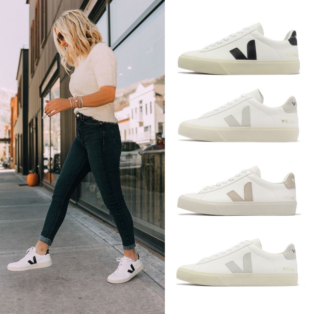 VEJA 休閒鞋 Campo Chromefree Leather 女鞋 男鞋 經典款 小白鞋 百搭 單一價
