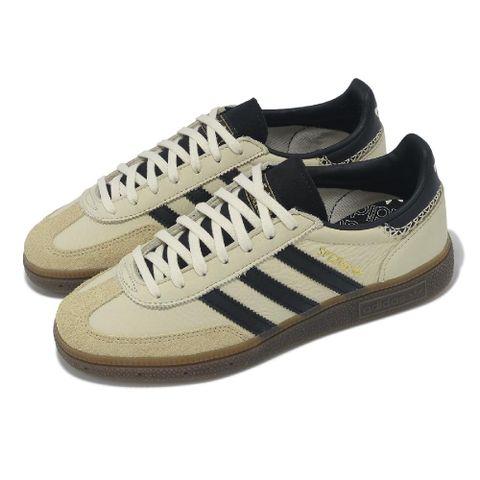 adidas 愛迪達 德訓鞋 Handball Spezial W 女鞋 男鞋 米色 卡其 黑 復古 休閒鞋 IE3698