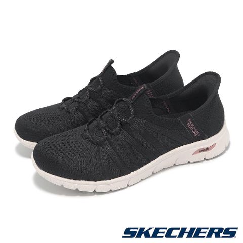 懶人鞋 Arch Fit Refine 2 Slip-Ins 女鞋 黑 粉 瞬穿科技 輕量 健走鞋 104684BKMV
