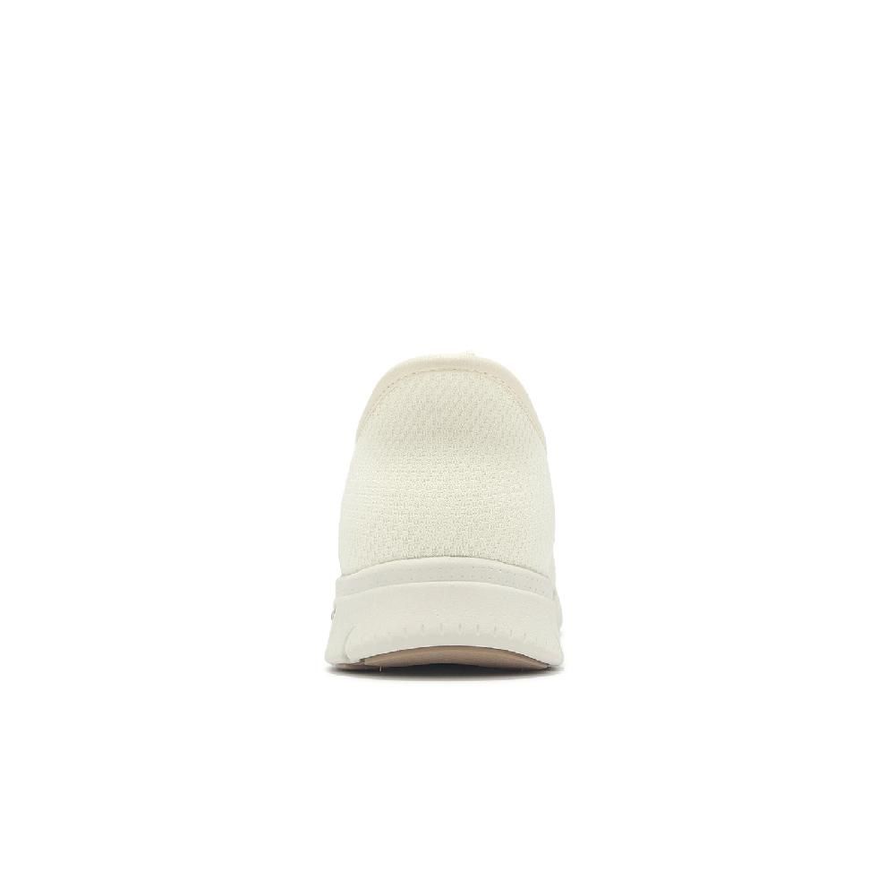 SKECHERS 斯凱奇 懶人鞋 Arch Fit Refine 2 Slip-Ins 女鞋 米白 瞬穿科技 輕量 健走鞋 104684NAT