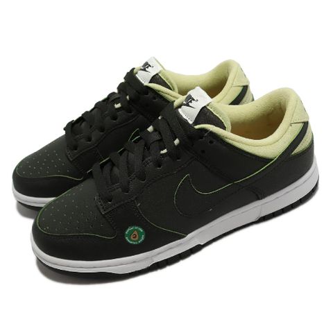 休閒鞋 Wmns Dunk Low LX 女鞋 綠 黑 酪梨 Avocado 水果 DM7606-300