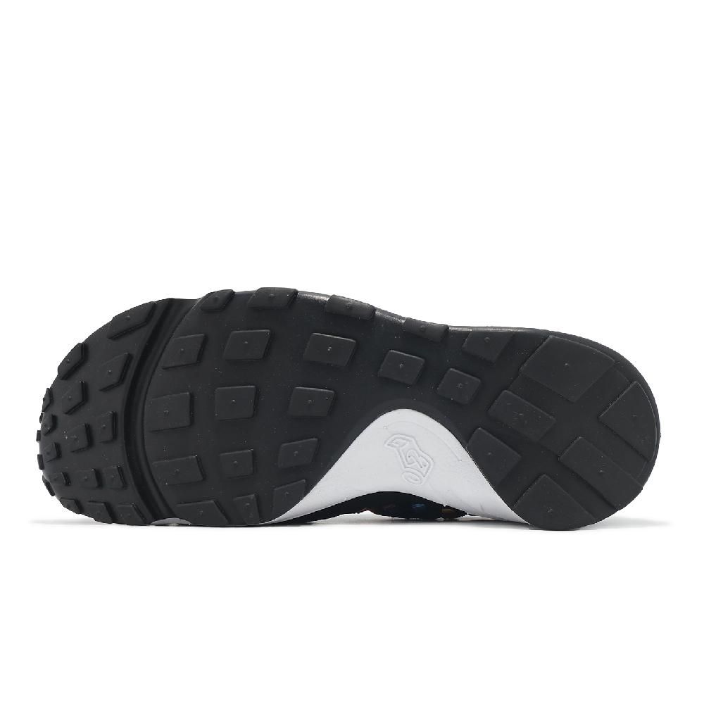 NIKE 耐吉 休閒鞋 Air Footscape Woven  女鞋 男鞋 彩虹編織 黑 麂皮 復刻 Rainbow FB1959-002