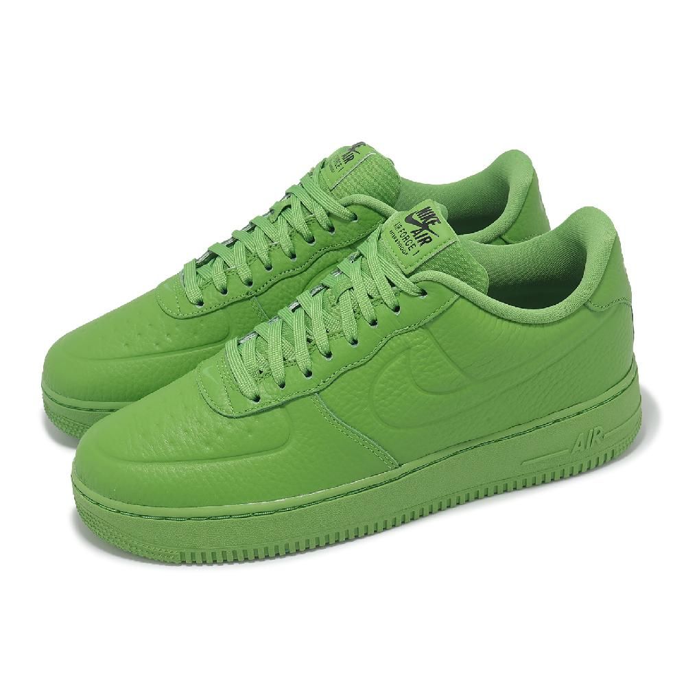 NIKE 耐吉 休閒鞋 Air Force 1 07 Pro-Tech WP 男鞋 防水鞋面 綠 AF1 FB8875-300