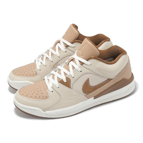 NIKE 耐吉 休閒鞋 Jordan Stadium 90 男鞋 奶茶 棕 卡其 復古 喬丹 HF5754-221