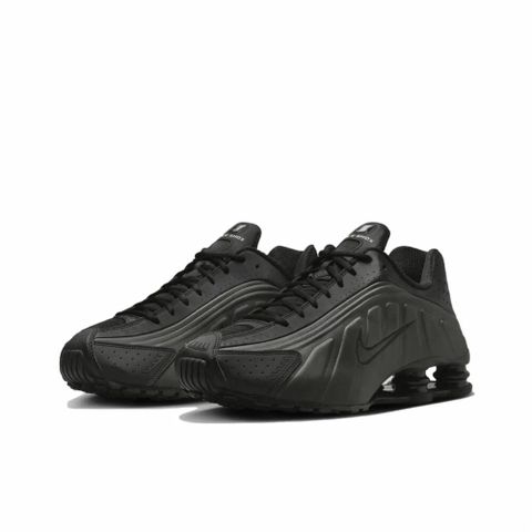 NIKE 耐吉 Nike Shox R4 Triple Black 彈簧鞋 全黑 緩衝 透氣 HQ1988-001