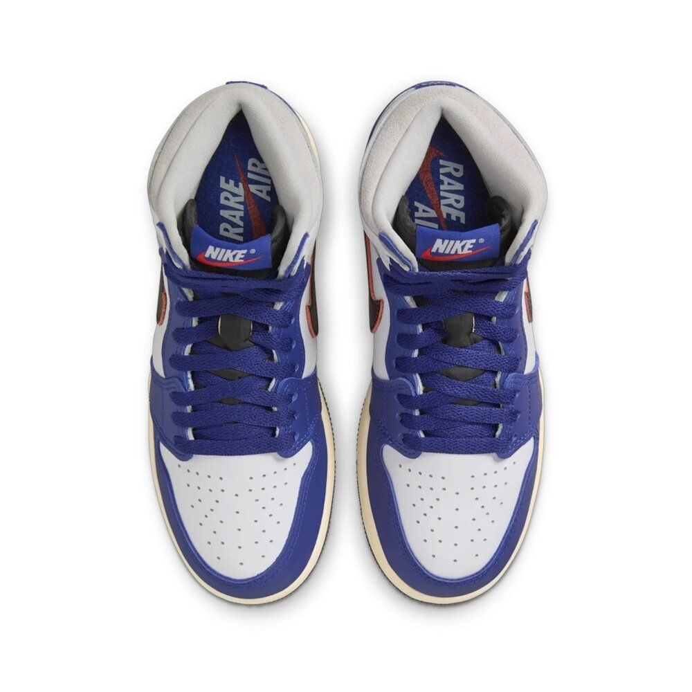 NIKE 耐吉 Nike Air Jordan 1 High OG 皇家深藍 GS AJ1 皮革 舒適 經典 運動鞋 休閒鞋 大童鞋 FD1437-100