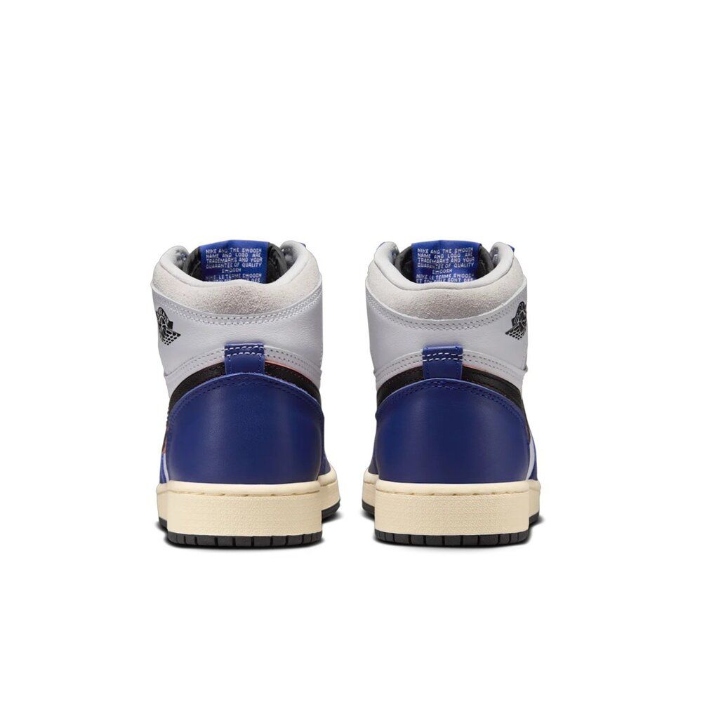 NIKE 耐吉 Nike Air Jordan 1 High OG 皇家深藍 GS AJ1 皮革 舒適 經典 運動鞋 休閒鞋 大童鞋 FD1437-100