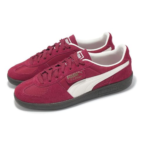 PUMA 彪馬 休閒鞋 Palermo OG 男鞋 女鞋 紅 白 復古 麂皮 德訓鞋 38301113