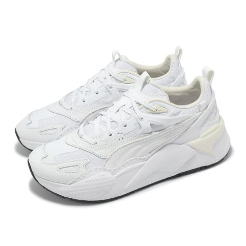 PUMA 彪馬 休閒鞋 RS-X Efekt S&P 男鞋 白 黑 緩震 運動鞋 39820201
