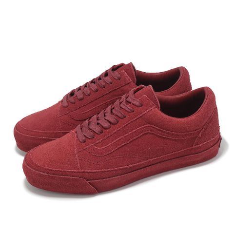 VANS 休閒鞋 Lx Old Skool 男鞋 女鞋 Premium 酒紅 麂皮 經典 板鞋 VN000D8YH2D