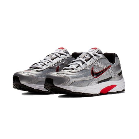 NIKE 耐吉 Nike Initiator 復古鞋 銀黑紅 避震 穿搭 舒適 運動鞋 休閒鞋 男鞋 394055-001