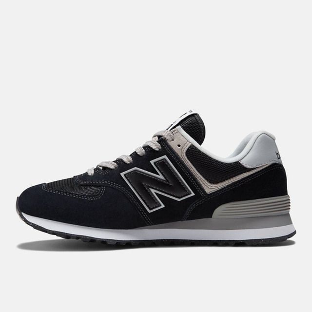 New Balance 紐巴倫 New Balance ML574EVB 男女 休閒鞋 經典 復古 D楦 麂皮 緩震 舒適 NB 574 穿搭 黑