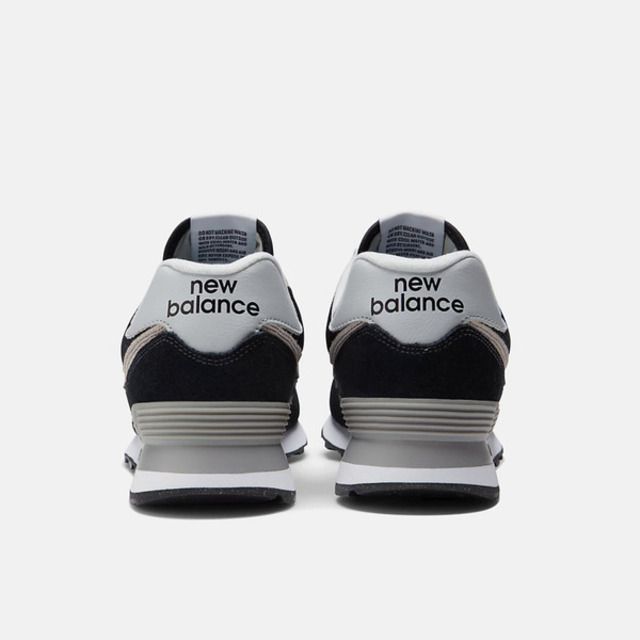 New Balance 紐巴倫 New Balance ML574EVB 男女 休閒鞋 經典 復古 D楦 麂皮 緩震 舒適 NB 574 穿搭 黑