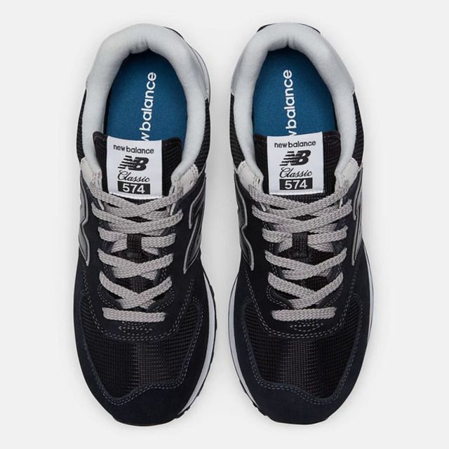 New Balance 紐巴倫 New Balance ML574EVB 男女 休閒鞋 經典 復古 D楦 麂皮 緩震 舒適 NB 574 穿搭 黑