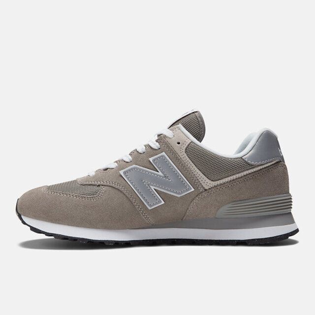 New Balance 紐巴倫 New Balance ML574EVG 男女 復古鞋 運動 經典 復古 574系列 舒適 緩震 反光 穿搭 元祖灰