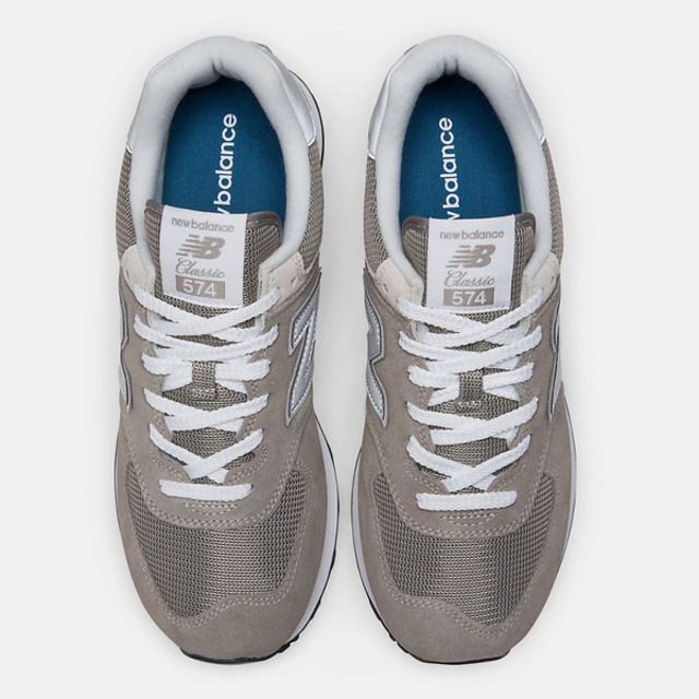 New Balance 紐巴倫 New Balance ML574EVG 男女 復古鞋 運動 經典 復古 574系列 舒適 緩震 反光 穿搭 元祖灰