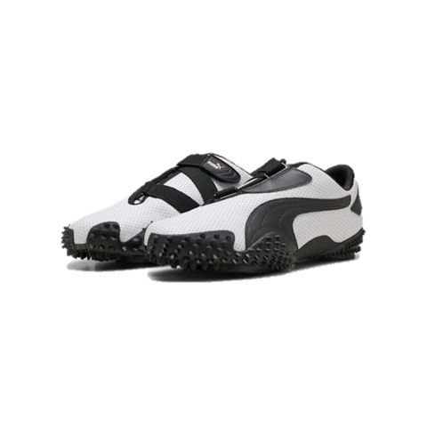 PUMA 彪馬 Puma Mostro Perf White Black 賽車鞋 白黑 休閒鞋 女鞋 397331-01