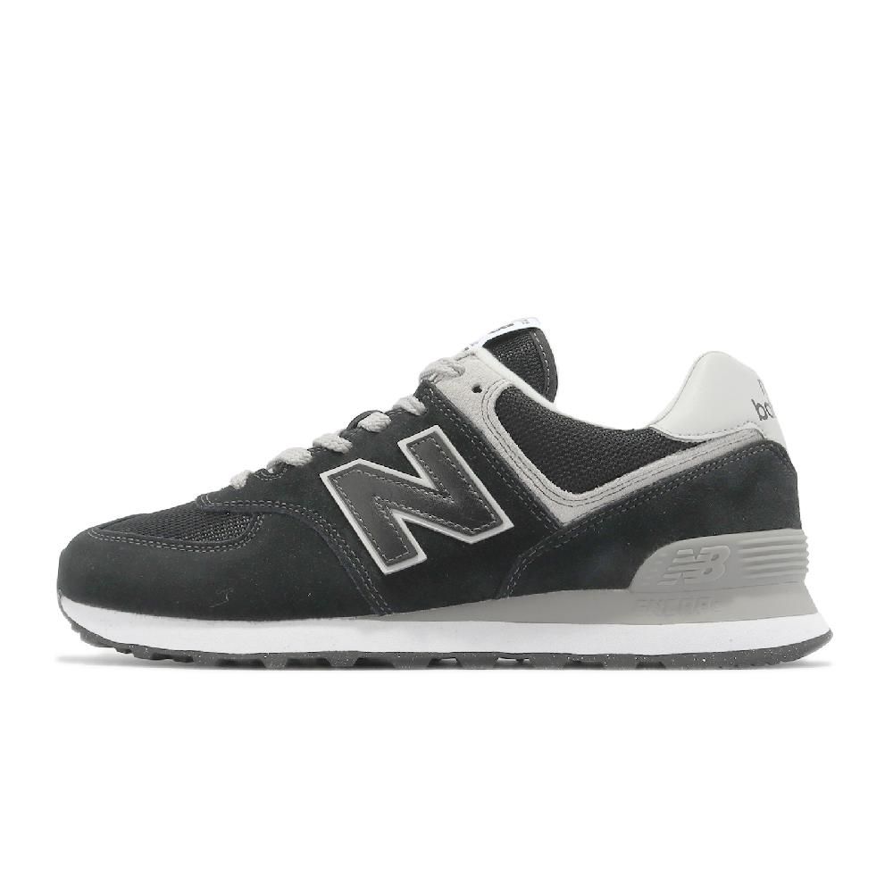 New Balance 紐巴倫 休閒鞋 574 男鞋 女鞋 黑 情侶鞋 IU著用 李知恩 NB 麂皮 經典 復古 ML574EVB-D