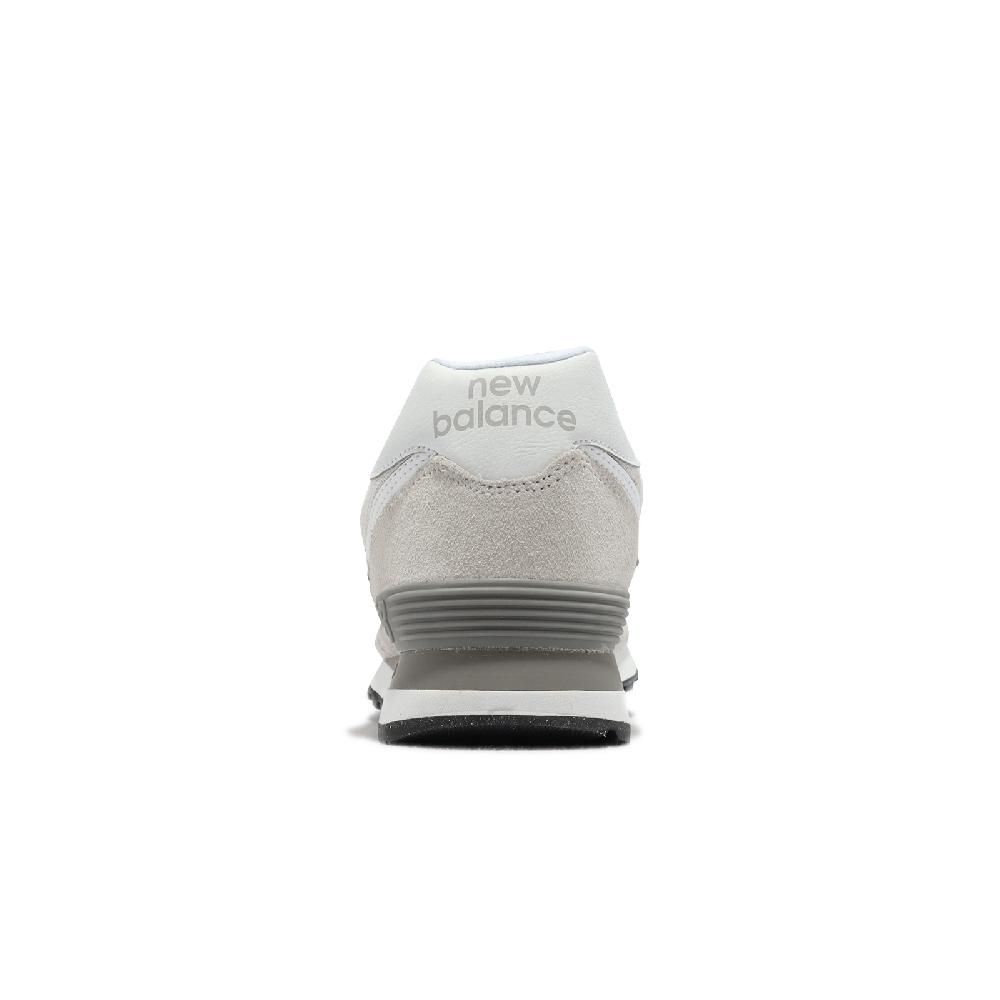 New Balance 紐巴倫 休閒鞋 574 灰 白 IU 李知恩 NB 淺灰 麂皮 男鞋 女鞋 韓國 情侶鞋 ML574EVW-D
