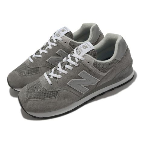 New Balance 紐巴倫 休閒鞋 574 男鞋 女鞋 情侶鞋 元祖灰 銀 反光 NB 復古 經典 麂皮 ML574EVG-D