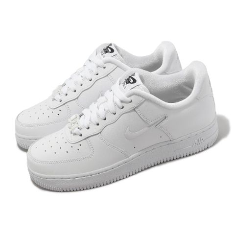 休閒鞋 Wmns Air Force 1 07 SE 白 全白 小勾勾 女鞋 Tie-Dye 反光 FB8251-100