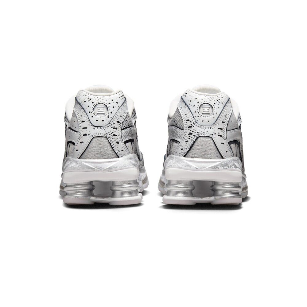 NIKE 耐吉 Nike Shox Ride 2 Speckled Overlays 彈簧鞋 白黑 皮革 休閒鞋 男鞋 IB8174-100
