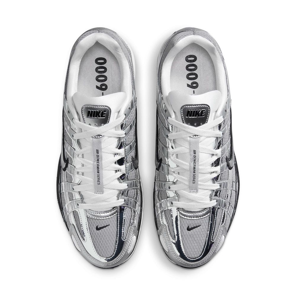 NIKE 耐吉 NIKE P-6000 男鞋 休閒鞋 液態銀 銀色 金屬-CN0149001