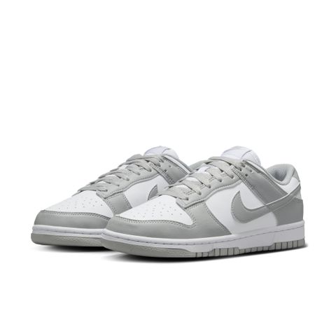 【NIKE】W NIKE DUNK LOW NEXT NATURE 女鞋 休閒鞋 灰白色-DD1873113