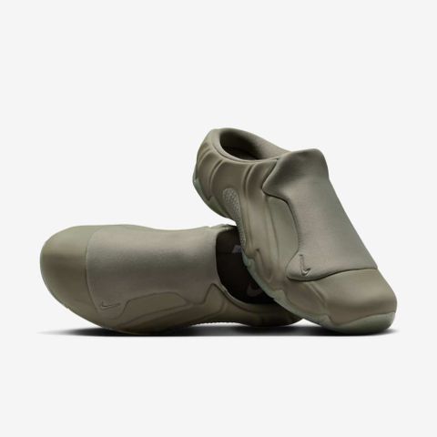 【NIKE】NIKE CLOGPOSITE 男鞋 休閒鞋 綠色 懶人鞋 穆勒鞋 拖鞋-HF2900300
