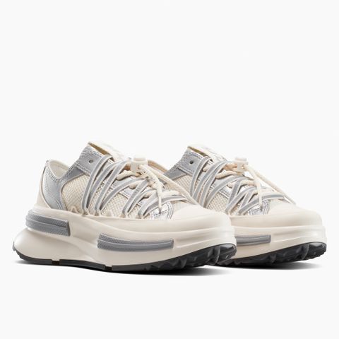 【CONVERSE】RUN STAR LEGACY CX OX 低筒 休閒鞋 男鞋 女鞋 米白銀-A15185C