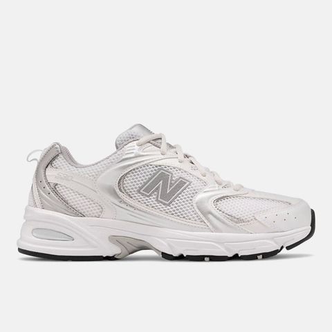 New Balance MR530EMA 男女 休閒鞋 D楦 經典 530 復古 老爹鞋 穿搭 舒適 紐巴倫 白銀
