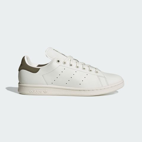 【ADIDAS】STAN SMITH 休閒鞋 男鞋 白色 綠 小白鞋 史密斯-IH8040