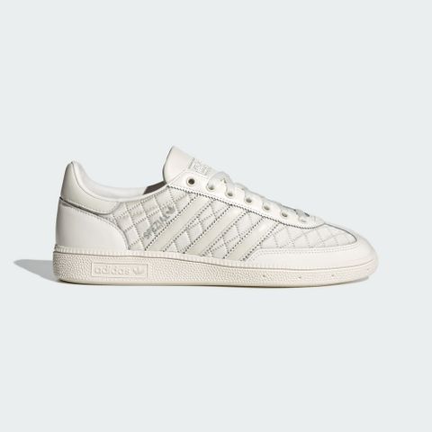 adidas 愛迪達 HANDBALL SPEZIAL 休閒鞋 男鞋 白色 菱格紋 復古-KJ0854