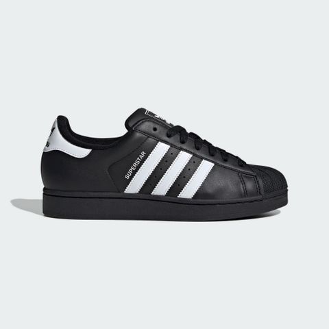 【ADIDAS】SUPERSTAR II 休閒鞋 男鞋 女鞋 黑色-JI0079