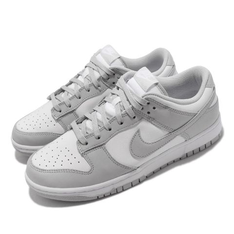 NIKE 耐吉 休閒鞋 Dunk Low Retro 男鞋 經典 復刻 Grey Fog 白 灰 情侶鞋 DD1391-103
