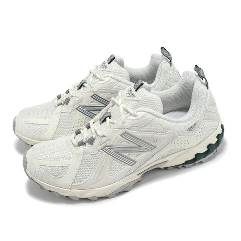 New Balance 紐巴倫 休閒鞋 610 男鞋 女鞋 米白 綠 拼接 緩衝 越野 山系 情侶鞋 NB ML610TAG-D