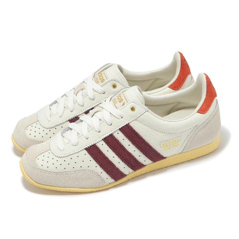 adidas 愛迪達 休閒鞋 Japan W 女鞋 米 紅 復古 金標 愛迪達 JI2662