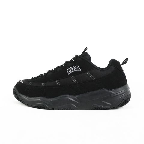 Fila Bitmap [4-C635X-001] 男女 運動休閒鞋 老爹鞋 反光 厚底 舒適 黑銀