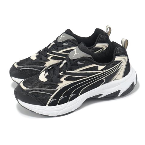 PUMA 彪馬 休閒鞋 Morphic Retro 男鞋 黑 白 接 復古 老爹鞋 39592003