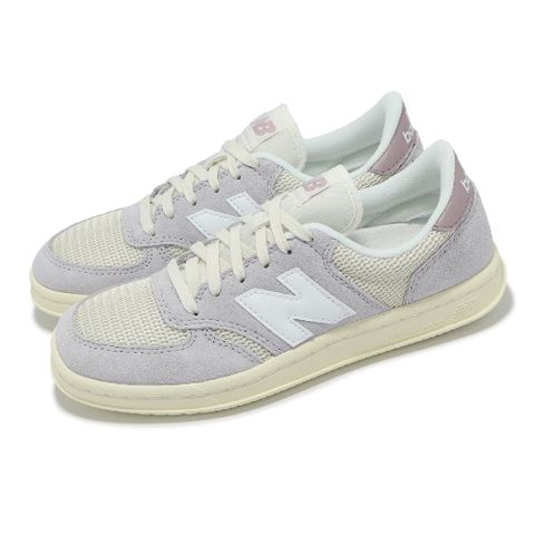 休閒鞋 T500 男鞋 女鞋 米 灰 復古 情侶鞋 麂皮 NB CT500GC-D