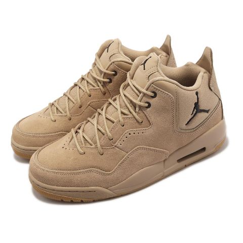NIKE 耐吉 休閒鞋 Jordan Courtside 23 男鞋 卡其 小麥色 氣墊 喬丹 AT0057-200