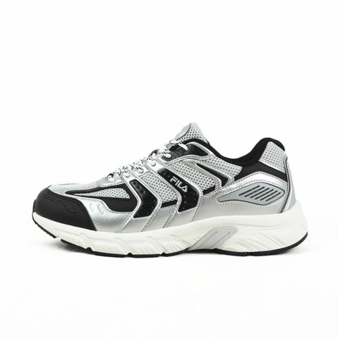 Fila [1-J308Z-080] 男 運動休閒鞋 復古鞋 慢跑運動鞋 舒適 透氣 黑銀