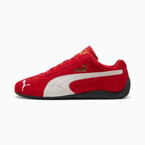 PUMA 彪馬 Speedcat OG 休閒鞋 男女鞋 賽車鞋 紅色-39884602