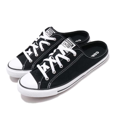 CONVERSE 匡威 穆勒鞋 Chuck Taylor All Star Dainty 女鞋 帆布鞋 黑 帆布鞋 懶人鞋 567945C