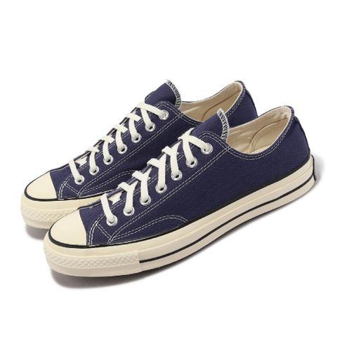 帆布鞋 Chuck 70 男鞋 女鞋 藍 1970 復古 奶油底 水藍色 黑標 A04592C