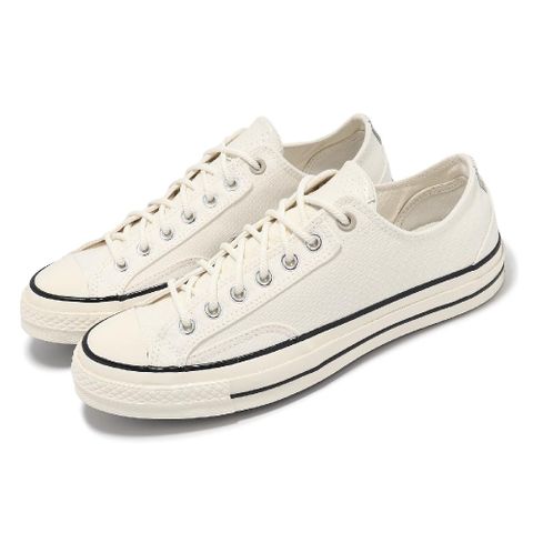 帆布鞋 Chuck 70 Low 男鞋 女鞋 白 黑 1970 奶油底 低筒 休閒鞋 A08762C