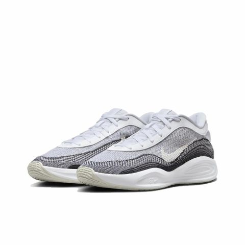 NIKE 耐吉 Nike G.T. Hustle Academy EP 白灰 透氣 輕盈 慢跑鞋 休閒鞋 男鞋 FJ7808-100
