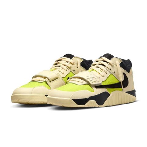 NIKE 耐吉 Travis Scott x Jordan Jumpman Jack TR Bright Cactus 亮色仙人掌 聯名款 倒鉤 男鞋 FZ8117-102