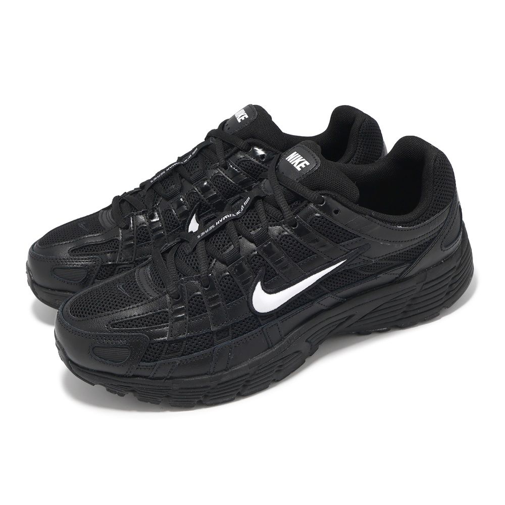 NIKE 耐吉 休閒鞋 P-6000 男鞋 大童鞋 灰 黑 白 復古 Y2K 運動鞋 單一價