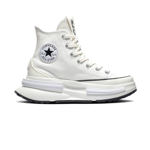 【CONVERSE】匡威  RUN STAR LEGACY CX HI 男女鞋 高筒 休閒鞋 厚底鞋 奶油白(A00868C)